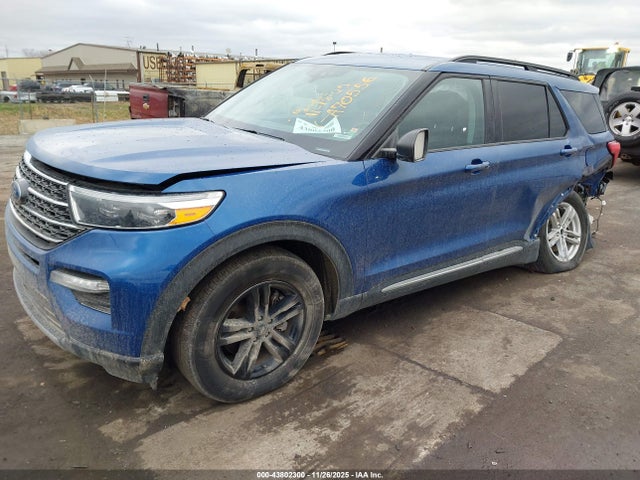 2022 FORD EXPLORER 1FMSK8DH5NGA70556 Photo 1