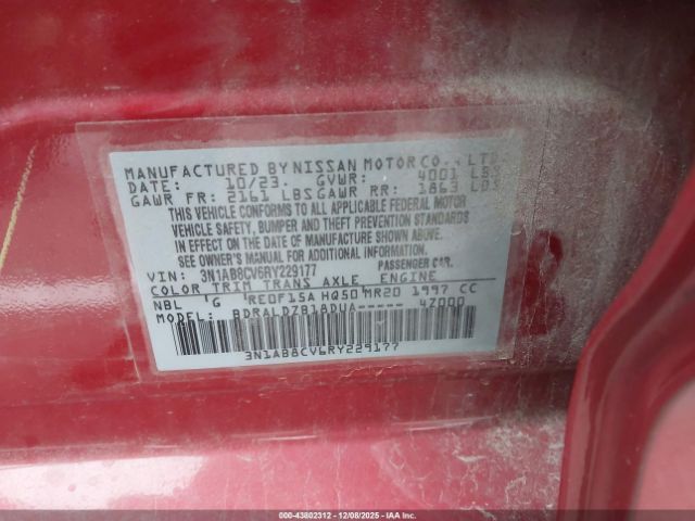 2024 NISSAN SENTRA 3N1AB8CV6RY229177 Photo 8