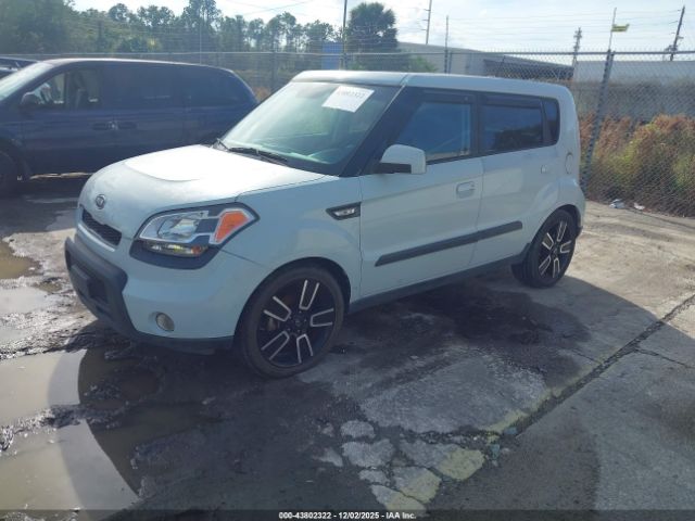 2010 KIA SOUL KNDJT2A28A7169554 Photo 1