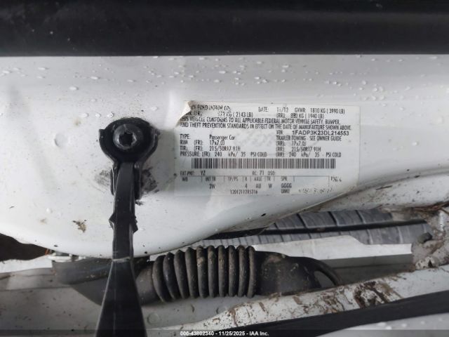 2013 FORD FOCUS 1FADP3K23DL214553 Photo 8