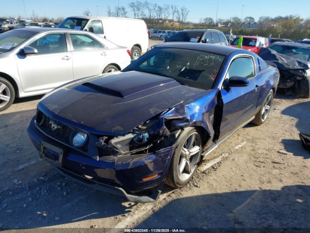 2010 FORD MUSTANG 1ZVBP8CH8A5106234 Photo 1
