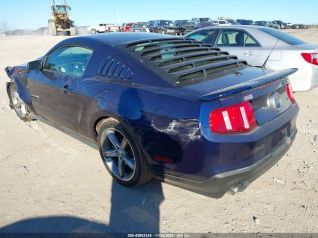 2010 FORD MUSTANG 1ZVBP8CH8A5106234 Photo 2