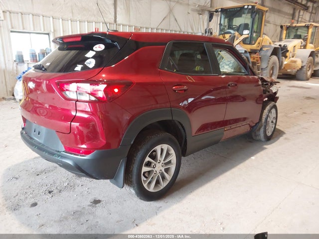 43802363 :رقم المزاد ، KL79MNSL0RB036415 vin ، 2024 Chevrolet Trailblazer Awd Ls مزاد بيع