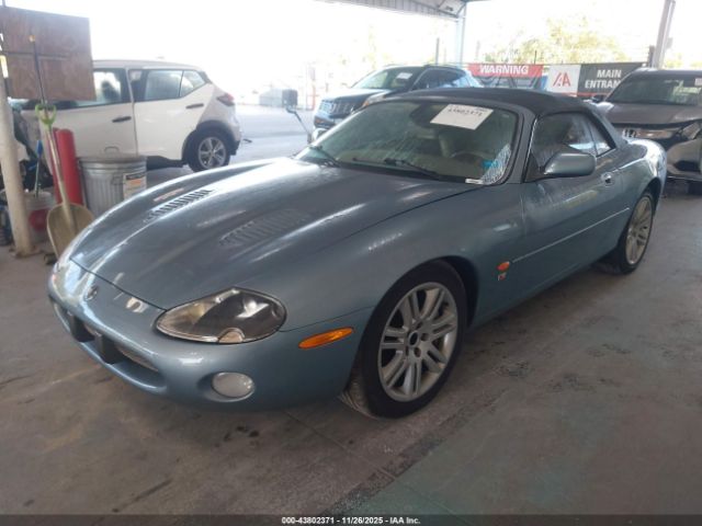 2003 JAGUAR XKR SAJDA42BX33A34653 Photo 1