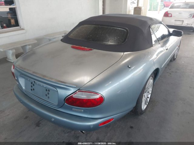 2003 JAGUAR XKR SAJDA42BX33A34653 Photo 3