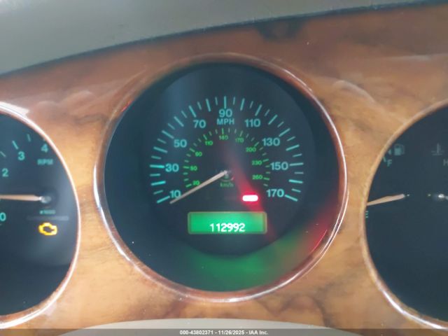 2003 JAGUAR XKR SAJDA42BX33A34653 Photo 6