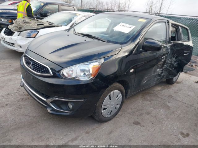 2019 MITSUBISHI MIRAGE ML32A3HJ3KH005334 Photo 1