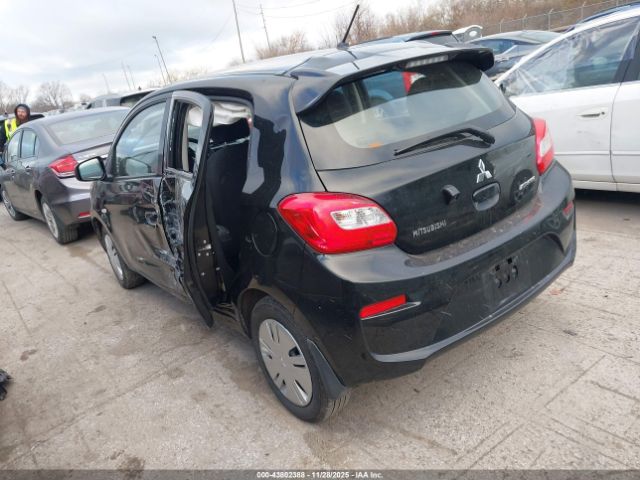 2019 MITSUBISHI MIRAGE ML32A3HJ3KH005334 Photo 2