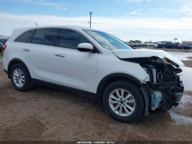2019 KIA SORENTO 5XYPG4A34KG599895