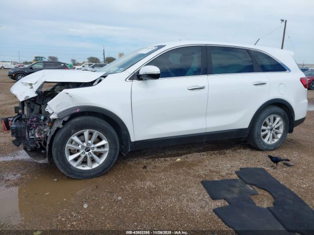 2019 KIA SORENTO 5XYPG4A34KG599895 Photo 1