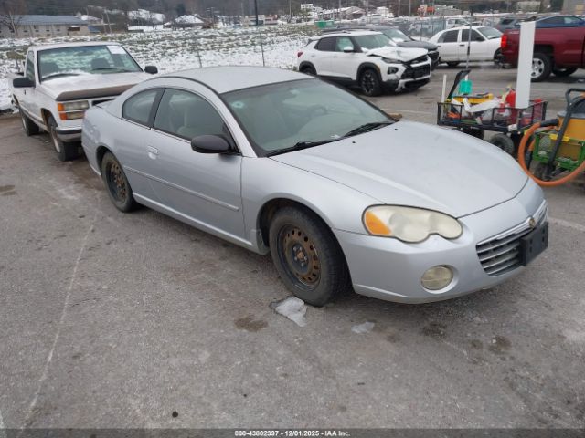 2004 CHRYSLER SEBRING 4C3AG42G84E127527