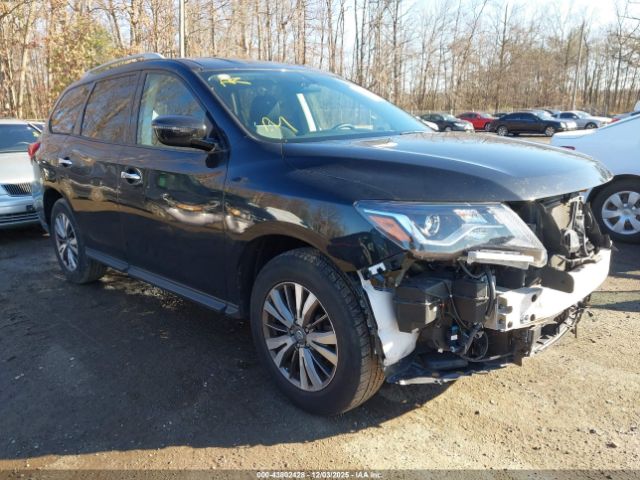 2018 NISSAN PATHFINDER 5N1DR2MM1JC615748