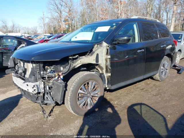 2018 NISSAN PATHFINDER 5N1DR2MM1JC615748 Photo 1