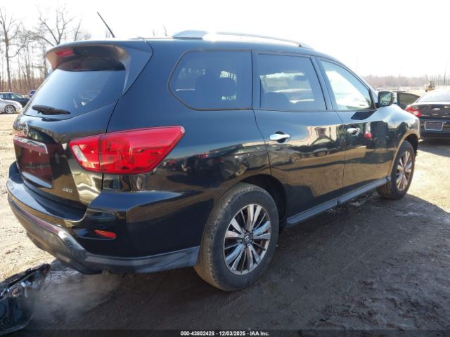 2018 NISSAN PATHFINDER 5N1DR2MM1JC615748 Photo 3