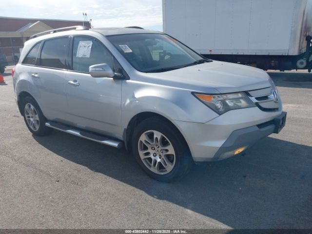 2008 ACURA MDX 2HNYD28338H524035