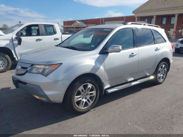 2008 ACURA MDX 2HNYD28338H524035 Photo 1