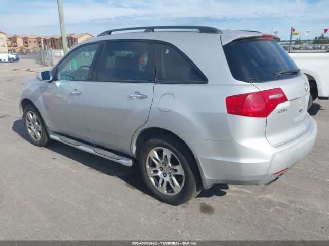 2008 ACURA MDX 2HNYD28338H524035 Photo 2