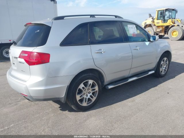 2008 ACURA MDX 2HNYD28338H524035 Photo 3