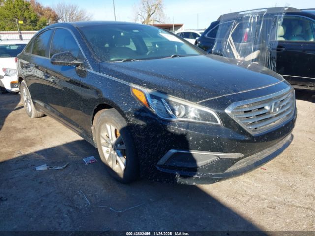 2017 HYUNDAI SONATA 5NPE24AF2HH511721
