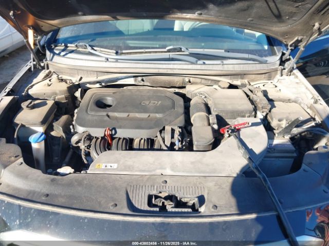 2017 HYUNDAI SONATA 5NPE24AF2HH511721 Photo 9