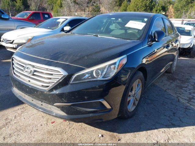 2017 HYUNDAI SONATA 5NPE24AF2HH511721 Photo 1