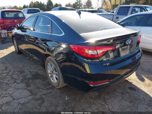 2017 HYUNDAI SONATA 5NPE24AF2HH511721 Photo 2