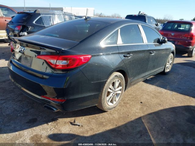 2017 HYUNDAI SONATA 5NPE24AF2HH511721 Photo 3