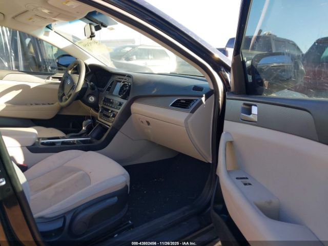 2017 HYUNDAI SONATA 5NPE24AF2HH511721 Photo 4