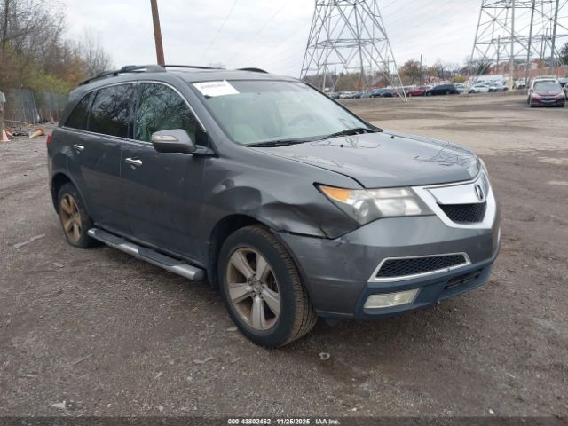 2011 ACURA MDX 2HNYD2H41BH521635