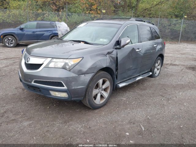 2011 ACURA MDX 2HNYD2H41BH521635 Photo 1