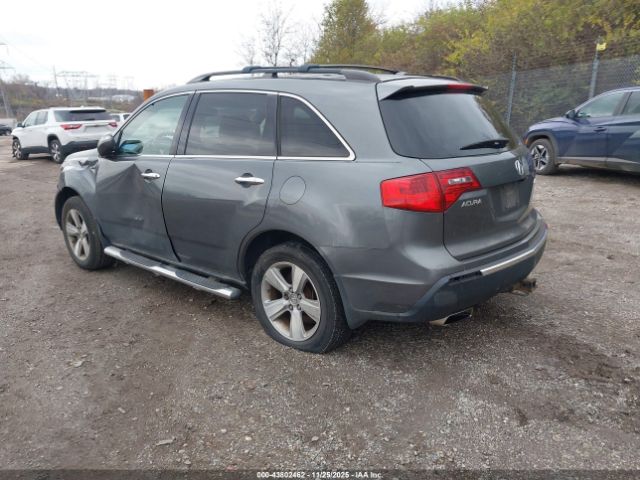 2011 ACURA MDX 2HNYD2H41BH521635 Photo 2