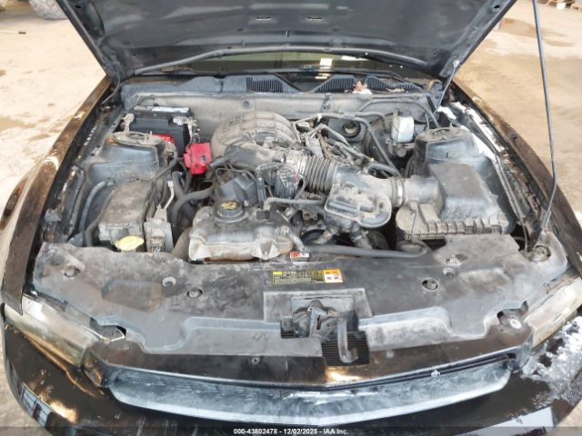 2011 FORD MUSTANG 1ZVBP8AM0B5136040 Photo 9