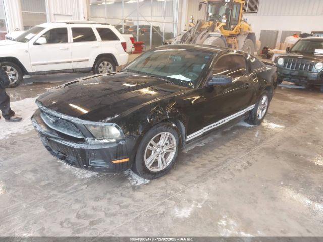 2011 FORD MUSTANG 1ZVBP8AM0B5136040 Photo 1