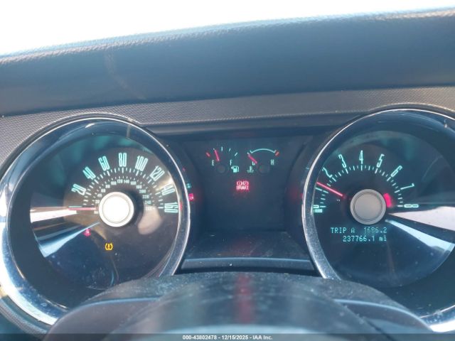 2011 FORD MUSTANG 1ZVBP8AM0B5136040 Photo 6