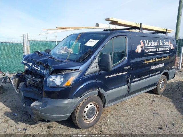 2018 FORD TRANSIT-150 1FTYE1YM7JKB45432 Photo 1