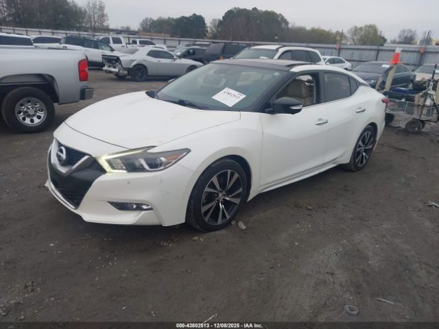 2017 NISSAN MAXIMA 1N4AA6AP1HC447548 Photo 1