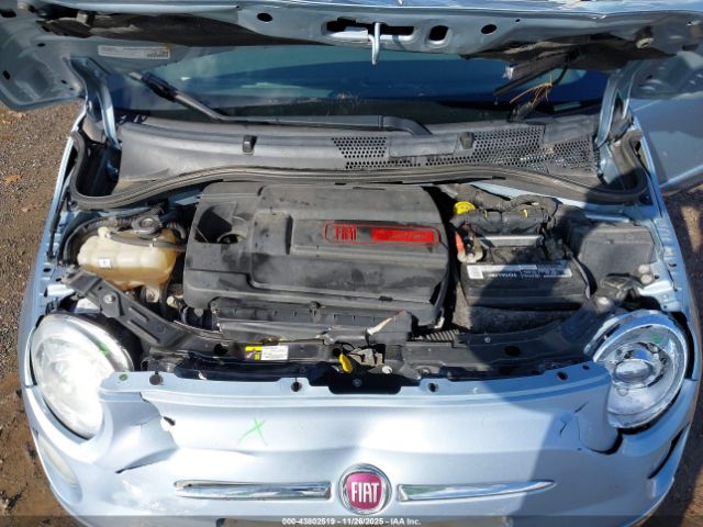 2015 FIAT 500 3C3CFFCR1FT620574 Photo 9