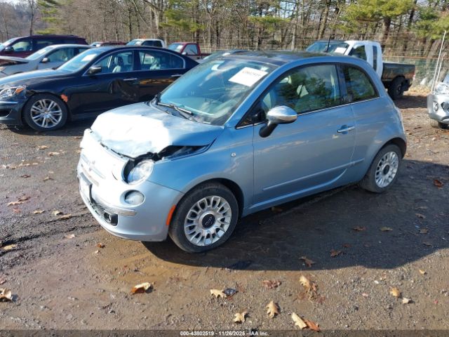 2015 FIAT 500 3C3CFFCR1FT620574 Photo 1