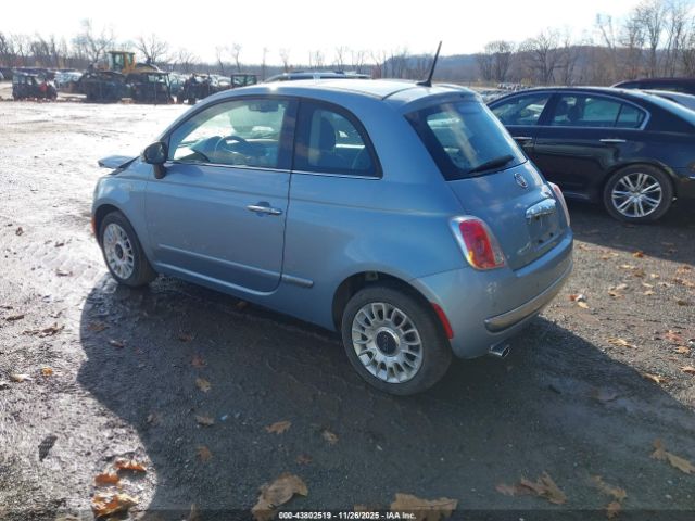 2015 FIAT 500 3C3CFFCR1FT620574 Photo 2