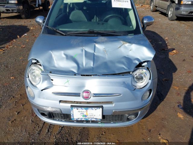 2015 FIAT 500 3C3CFFCR1FT620574 Photo 5