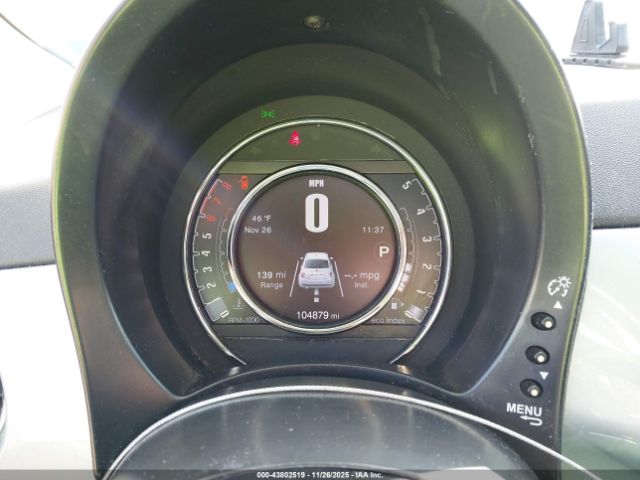 2015 FIAT 500 3C3CFFCR1FT620574 Photo 6