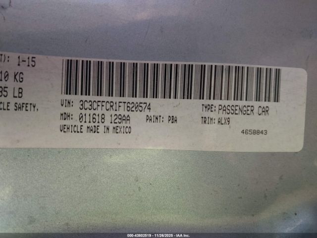 2015 FIAT 500 3C3CFFCR1FT620574 Photo 8