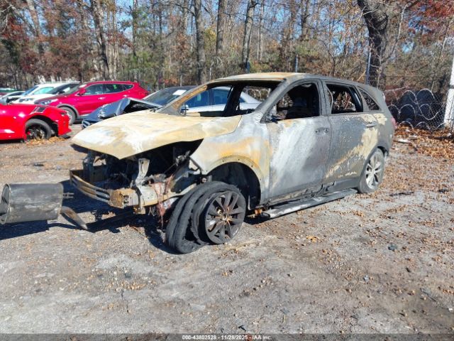 2018 KIA SORENTO 5XYPG4A32JG423863 Photo 1