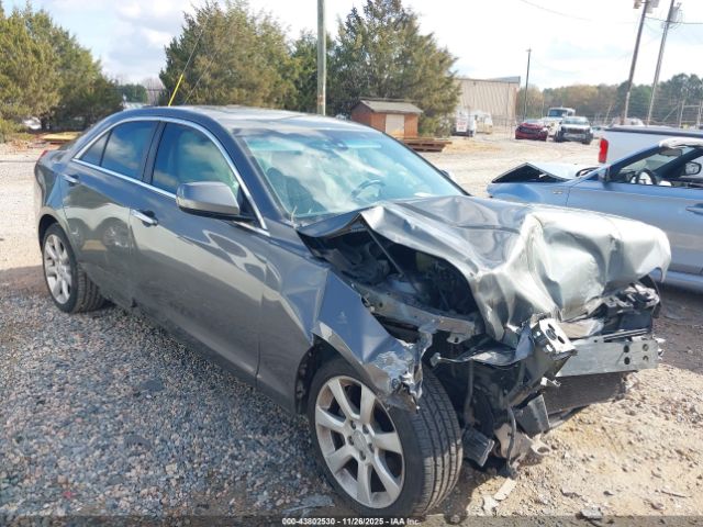 2016 CADILLAC ATS 1G6AG5RX2G0196405