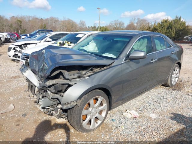 2016 CADILLAC ATS 1G6AG5RX2G0196405 Photo 1