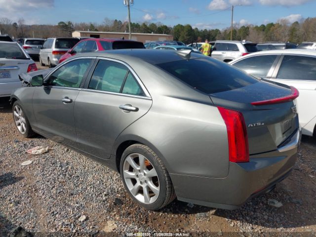 2016 CADILLAC ATS 1G6AG5RX2G0196405 Photo 2