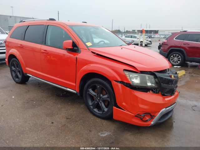 2018 DODGE JOURNEY 3C4PDCGB5JT257350