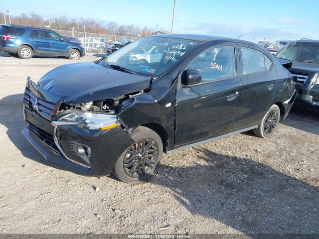 2022 MITSUBISHI MIRAGE G4 ML32FUFJ0NHF09454 Photo 1