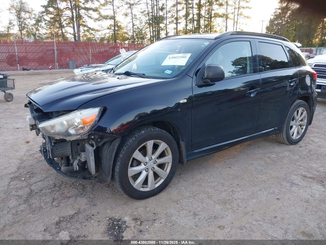 2012 MITSUBISHI OUTLANDER SPORT JA4AP4AU0CZ008926 Photo 1