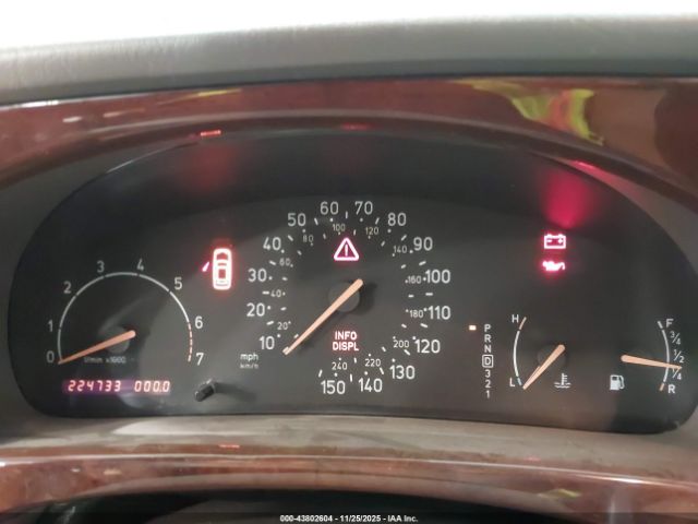 2000 SAAB 9-5 YS3ED58EXY3056165 Photo 6